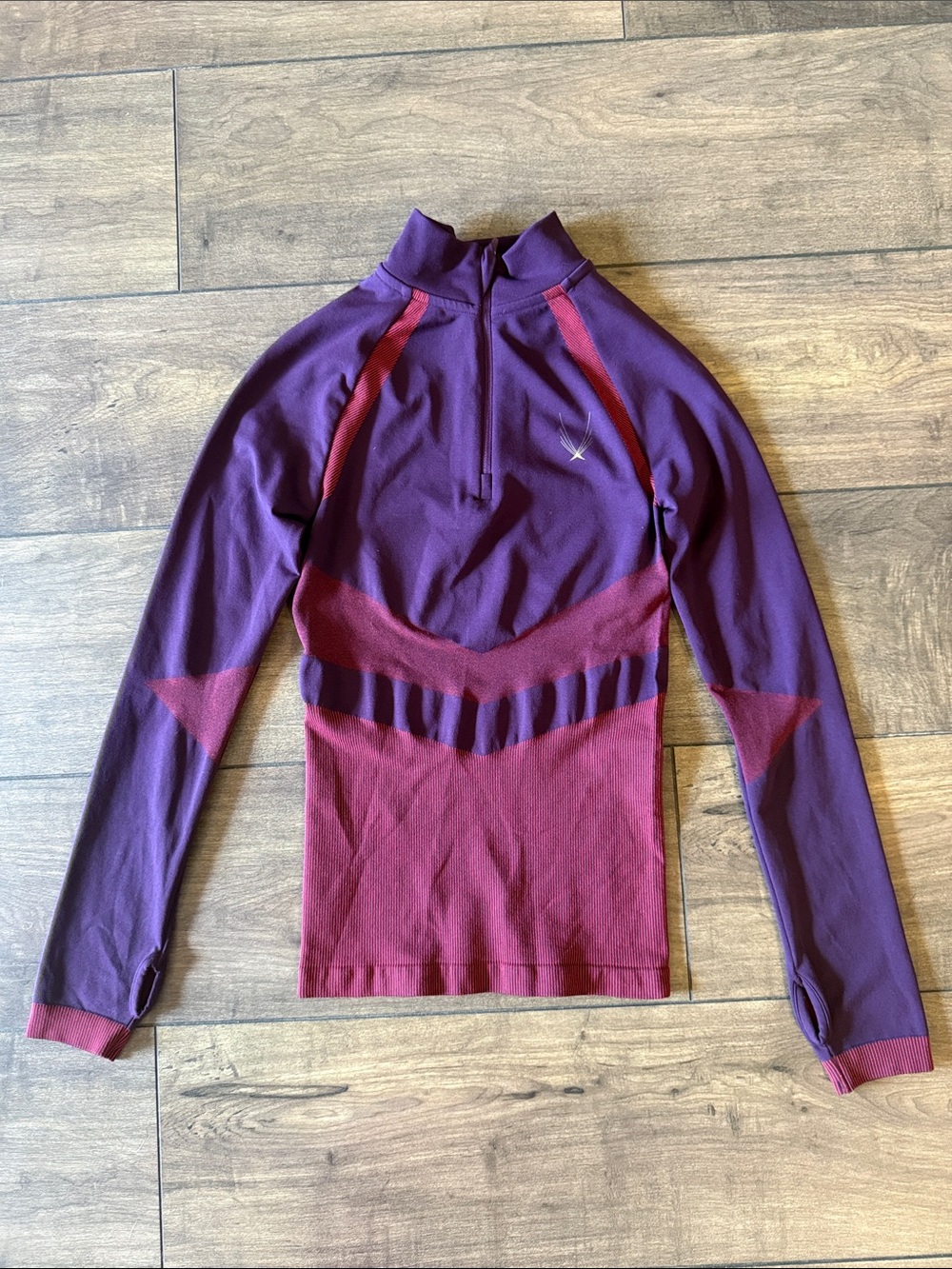 Lucas Hugh Deco Technical Knit Top